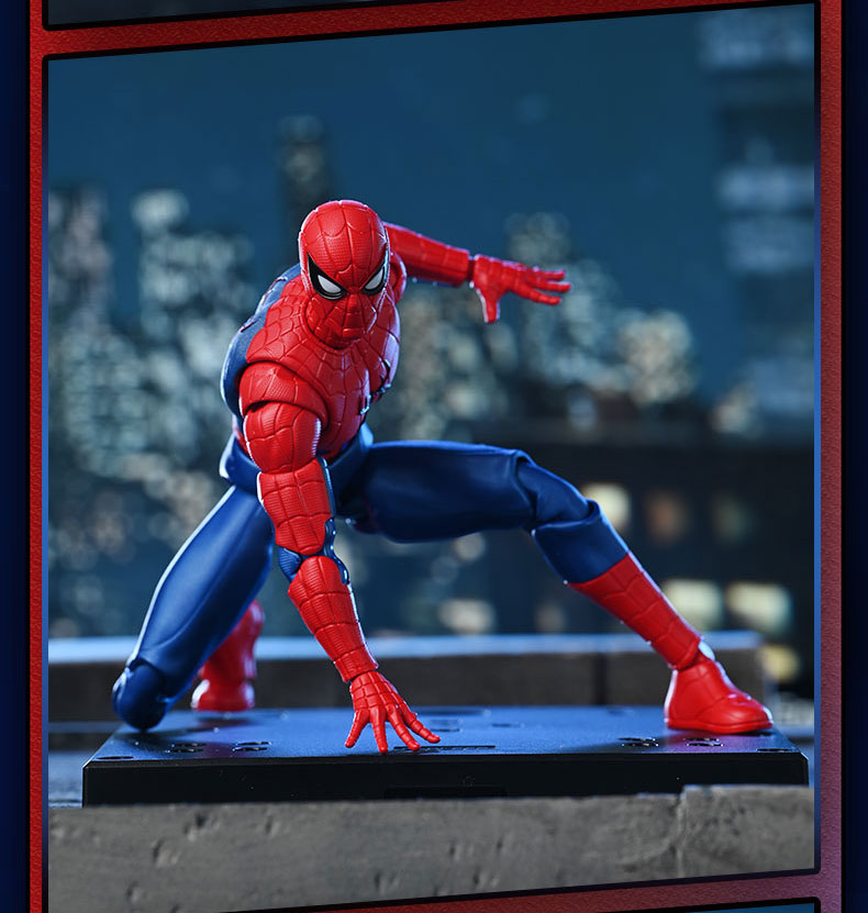 Blokees Spider-Man Anti-Venom  – Model Kit Ultron recenzja i cena