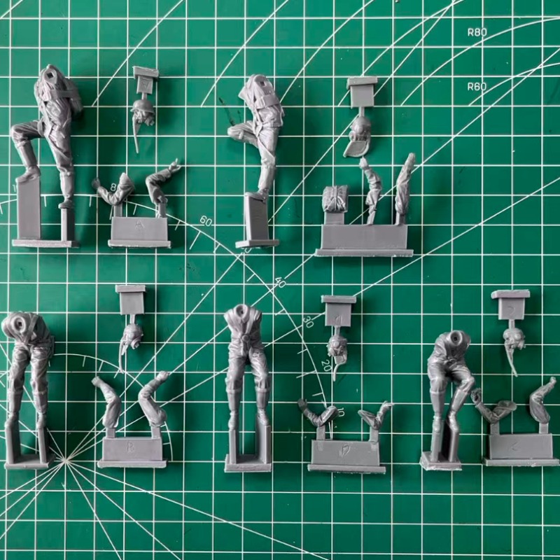 Figurka z żywicy w skali 1/35, – Model Kit Italeri recenzja i cena