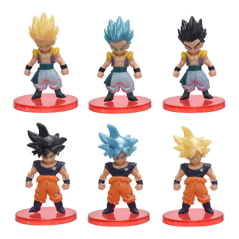 21Pcs/Set Dragon Ball Mini Fig – Model Kit Vegito recenzja i cena