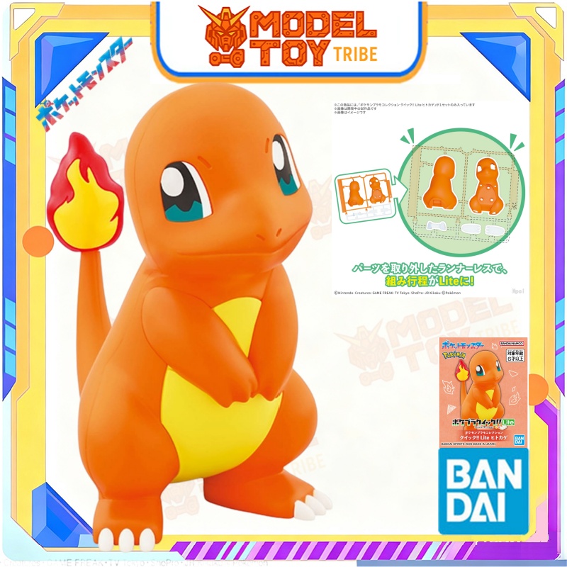 Oryginalny japoński model PLAM – Model Kit Quick Charmander recenzja i cena