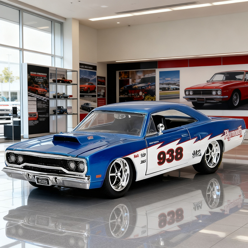 JADA 1:24 Plymouth Road Runner – Model Kit Mustang recenzja i cena