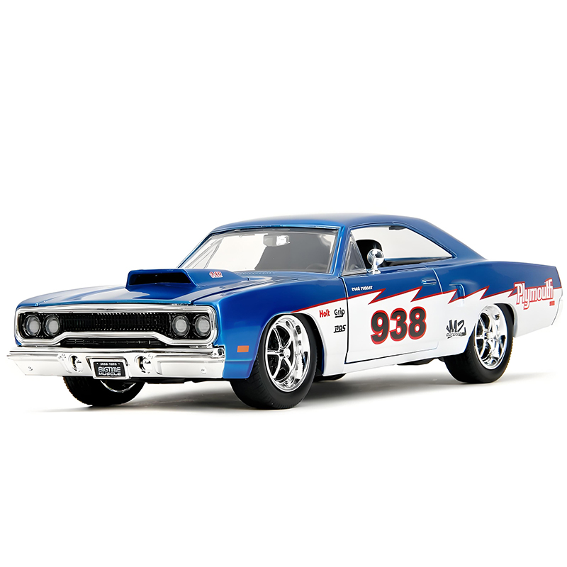 JADA 1:24 Plymouth Road Runner – Model Kit Mustang recenzja i cena