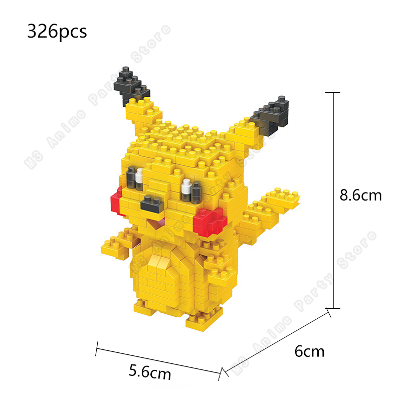 Zestaw Klocków Pokemon Pikachu – Model Kit Pokemon recenzja i cena