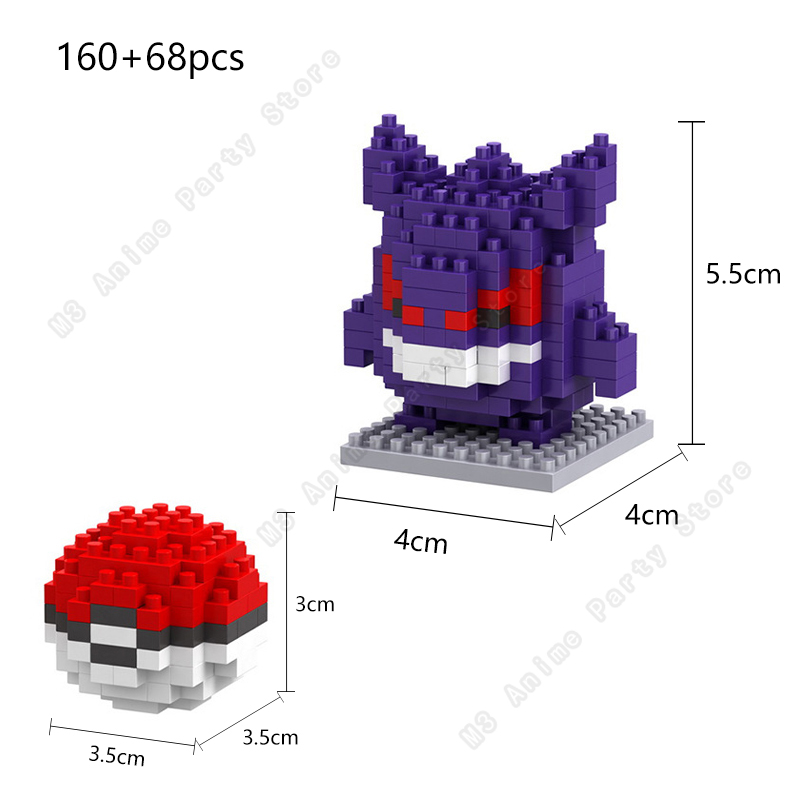 Zestaw Klocków Pokemon Pikachu – Model Kit Pokemon recenzja i cena