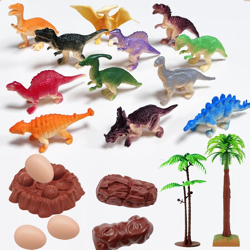 Zestaw 20 figurek dinozaurów - – Model Kit Dinosaur recenzja i cena