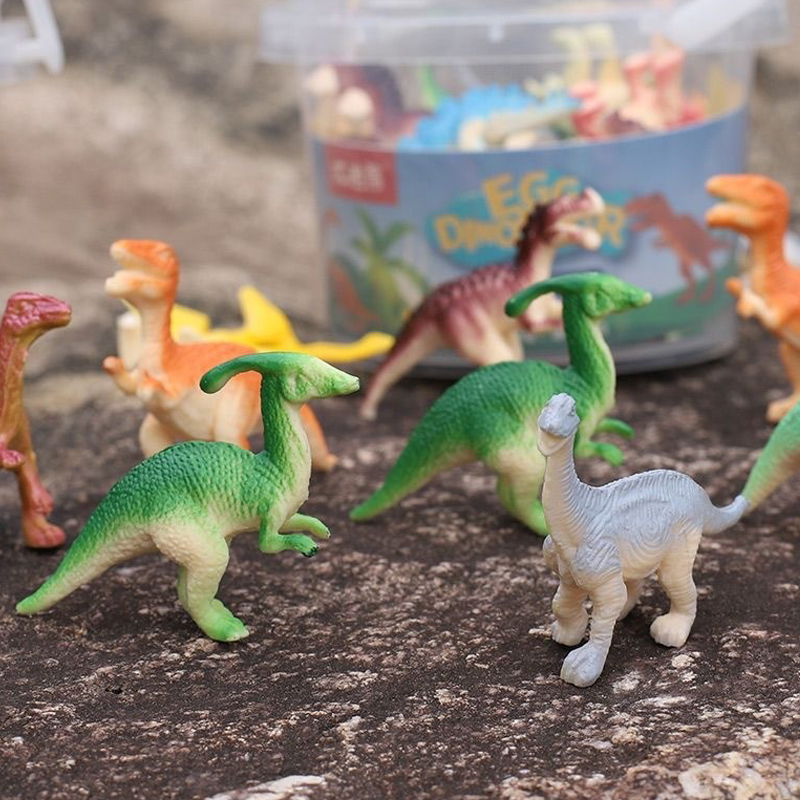 Zestaw 20 figurek dinozaurów - – Model Kit Dinosaur recenzja i cena