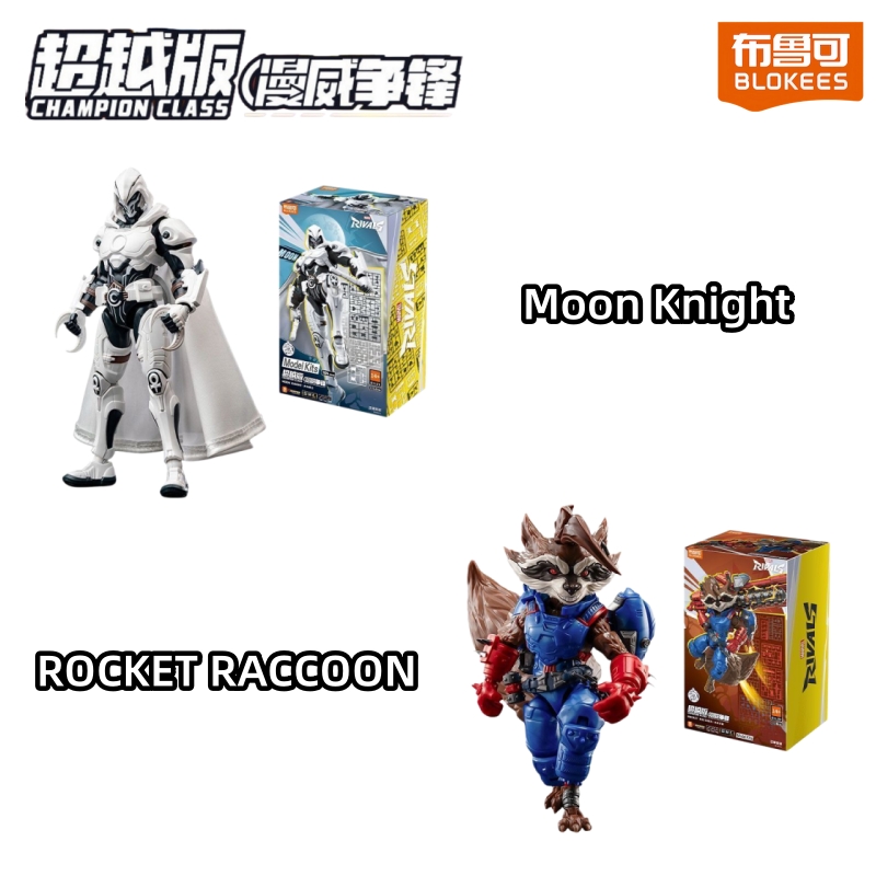 Figurki Hot Blokees Marvel Riv – Model Kit Ultron recenzja i cena