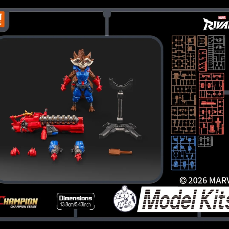 Figurki Hot Blokees Marvel Riv – Model Kit Ultron recenzja i cena