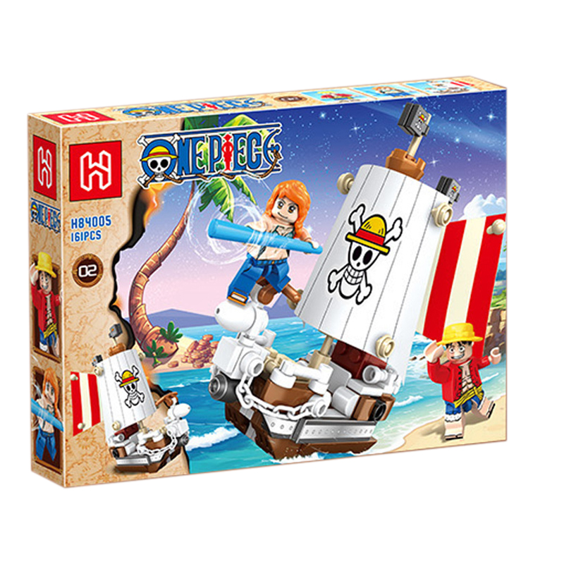 Klocki One Piece Thousand Sunn – Model Kit One Piece Going Merry recenzja i cena