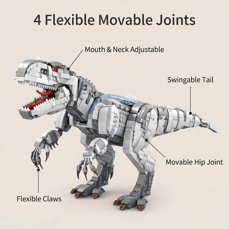 Zestaw do składania prehistory – Model Kit Dinosaur recenzja i cena