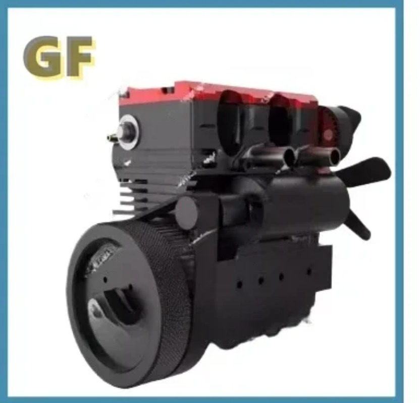 Model do samodzielnego montażu – Model Kit Engine recenzja i cena