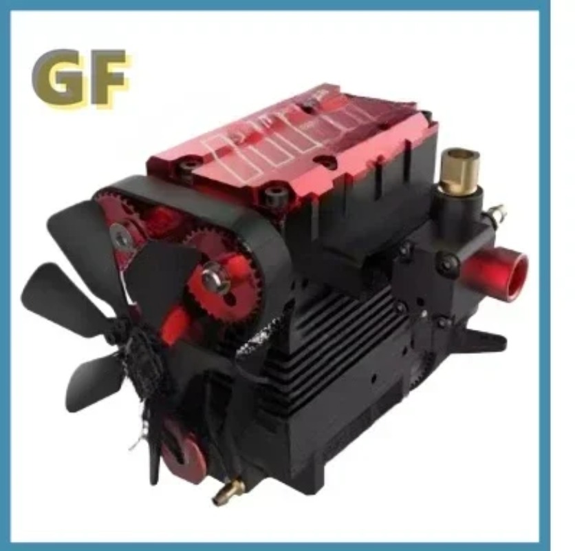 Model do samodzielnego montażu – Model Kit Engine recenzja i cena