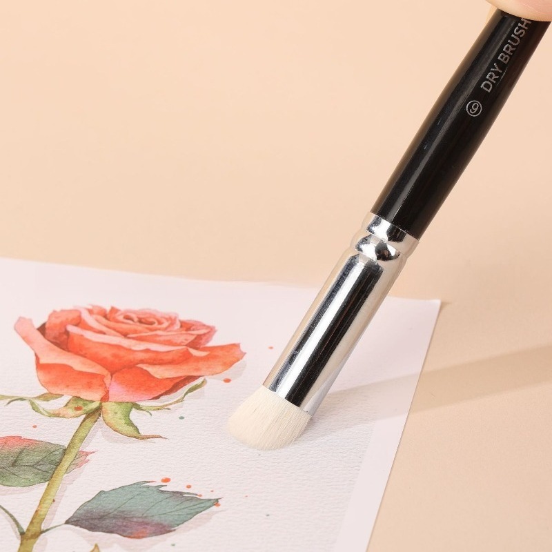 Zestaw pędzli do dry brushingu – Metallic Paint Set recenzja i cena