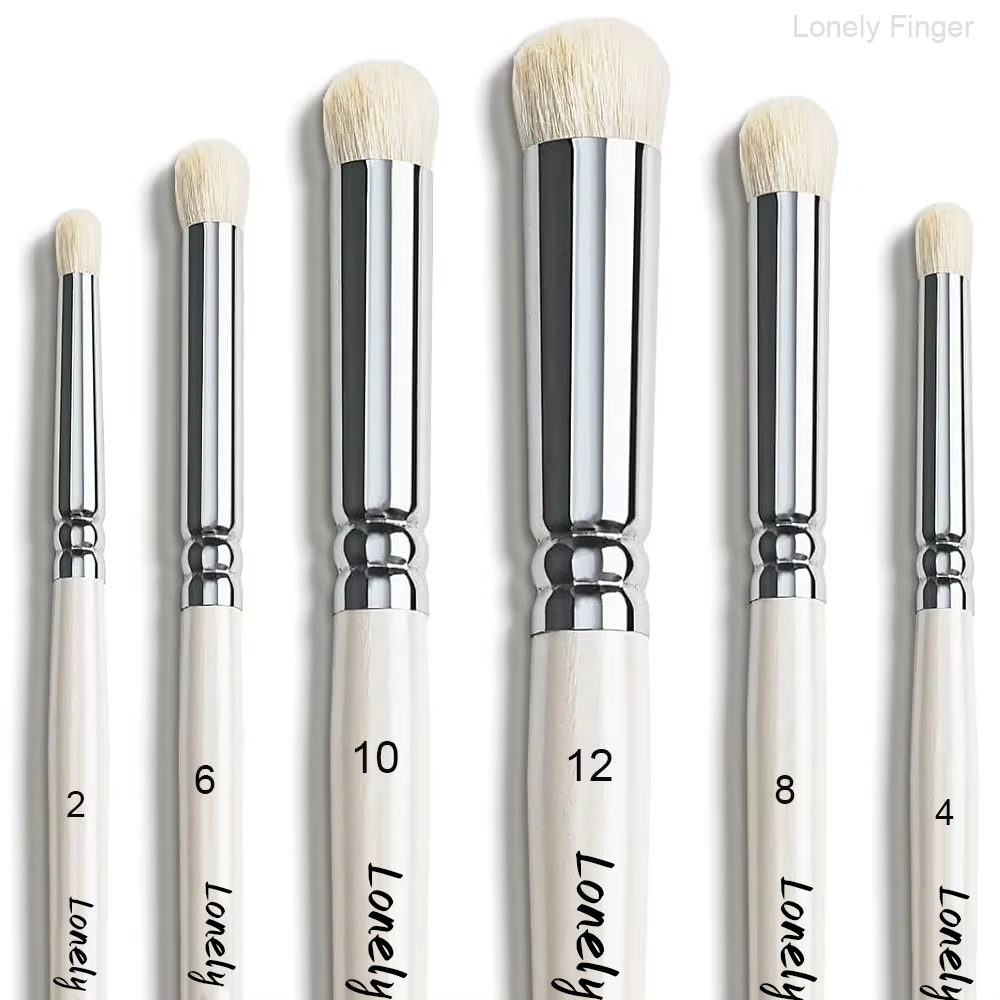 Zestaw pędzli do drybrushingu, – Metallic Paint Set recenzja i cena