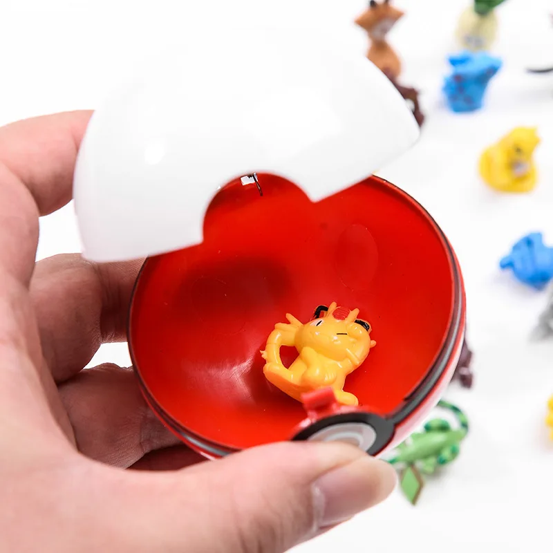 20/szt Pokemon PokBalls Action – Model Kit Pokemon recenzja i cena