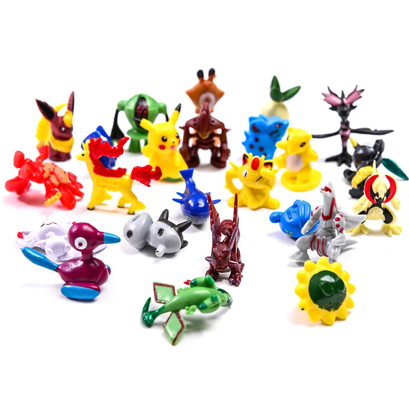 20/szt Pokemon PokBalls Action – Model Kit Pokemon recenzja i cena