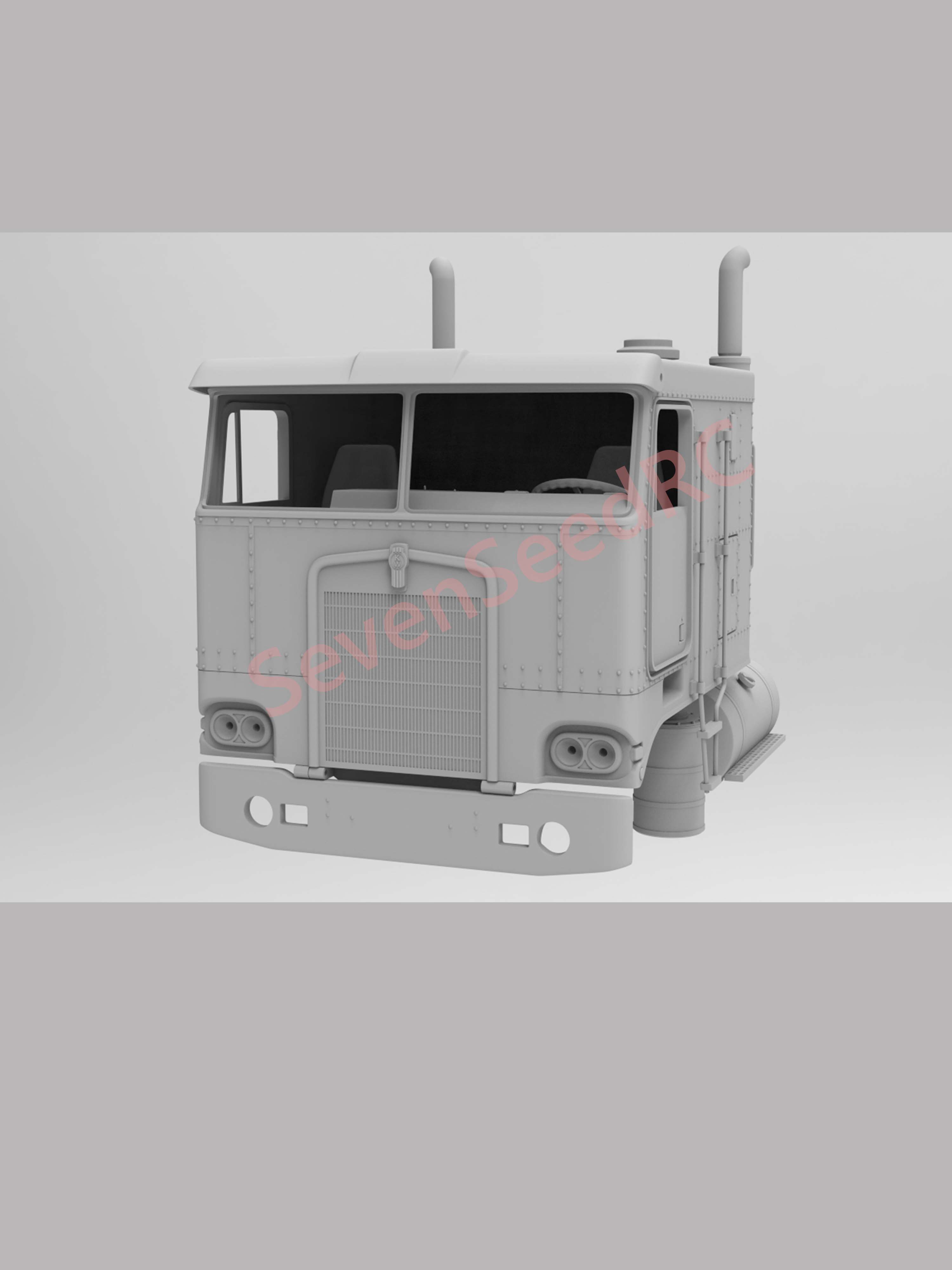 Zestaw kabiny ciężarówki z nad – Model Kit Jdm recenzja i cena