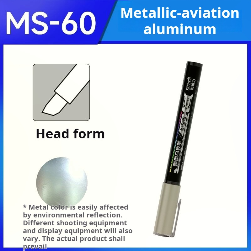 Marker metaliczny Stedi MS60-M – Metallic Paint Set recenzja i cena