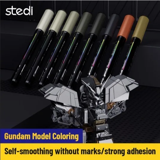 Marker metaliczny Stedi MS60-M – Metallic Paint Set recenzja i cena