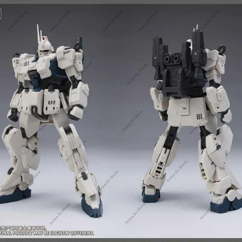 KurofuneCo EASY-8 Ghost Action – Model Kit Gundam Bandai recenzja i cena