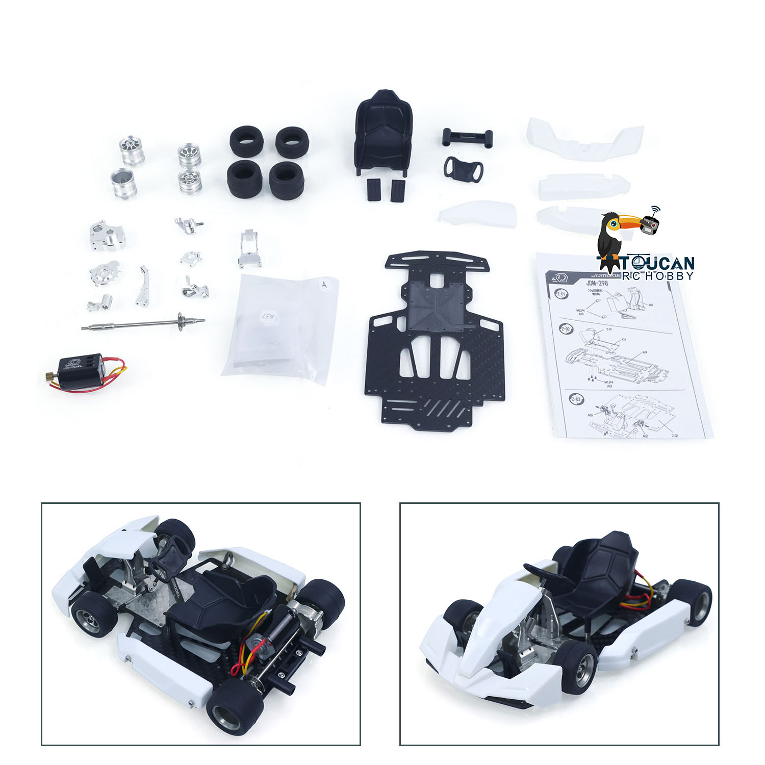 Zestaw do samodzielnego montaż – Model Kit Jdm recenzja i cena