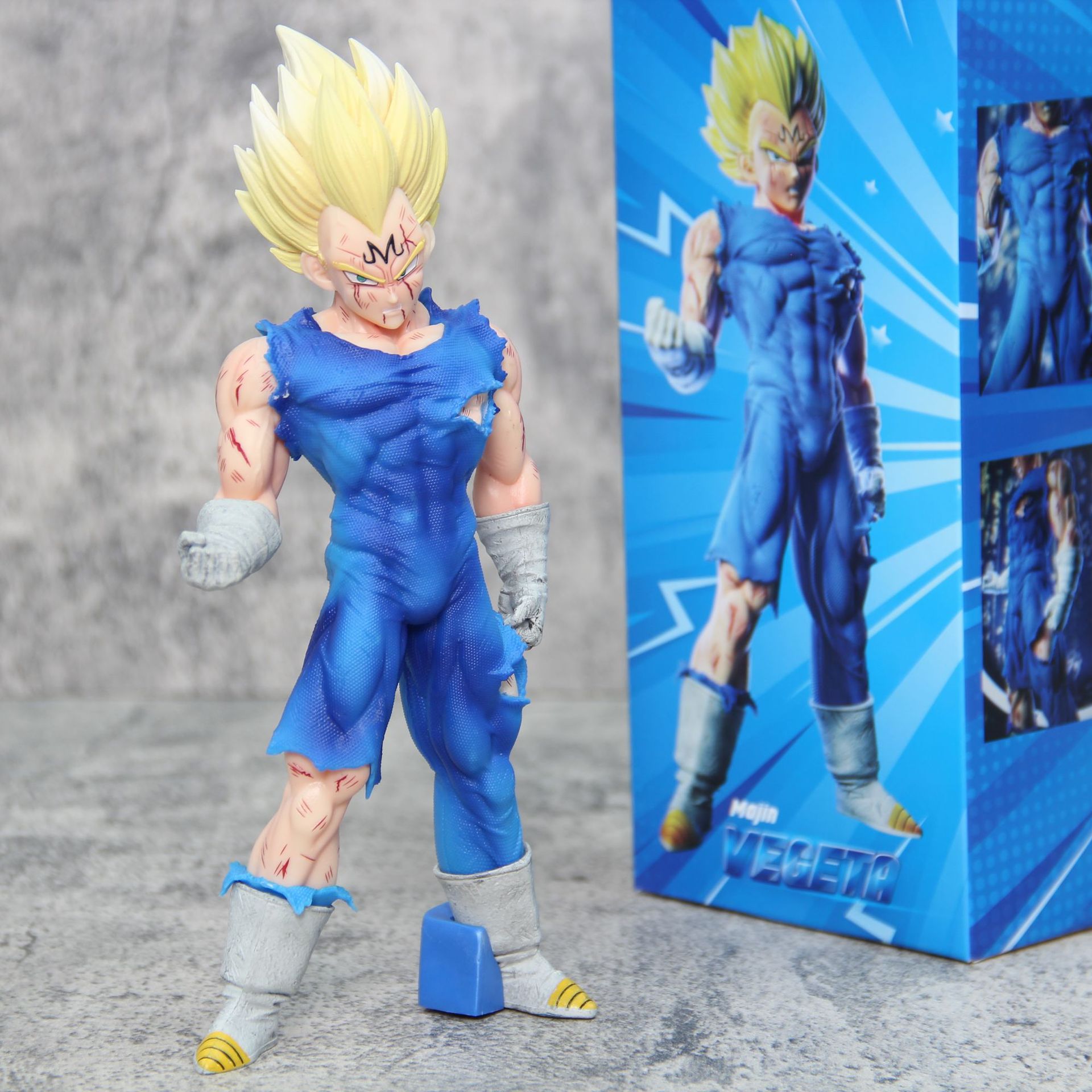 Figurka Dragon Ball Z Super Sa – Model Kit Vegito recenzja i cena