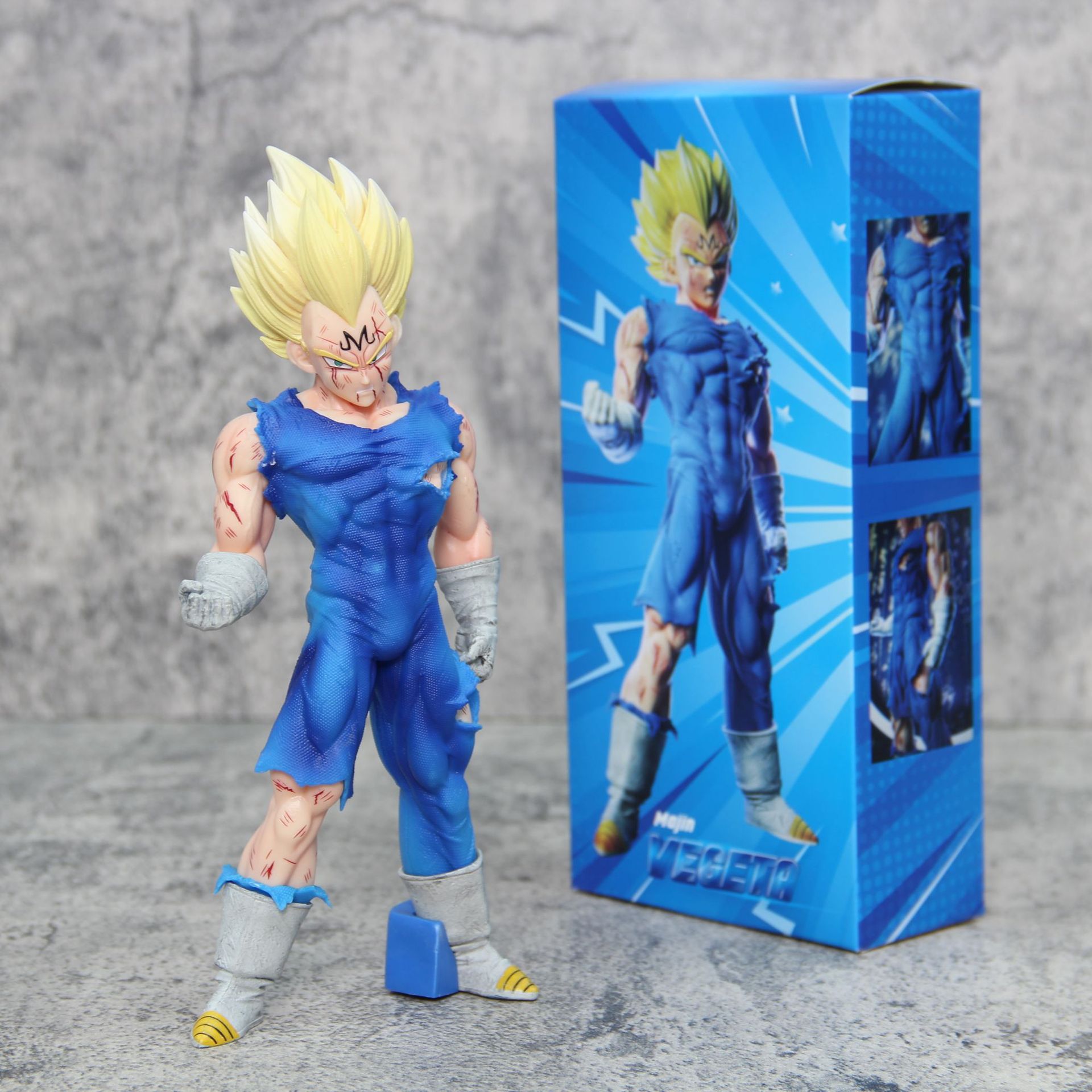 Figurka Dragon Ball Z Super Sa – Model Kit Vegito recenzja i cena