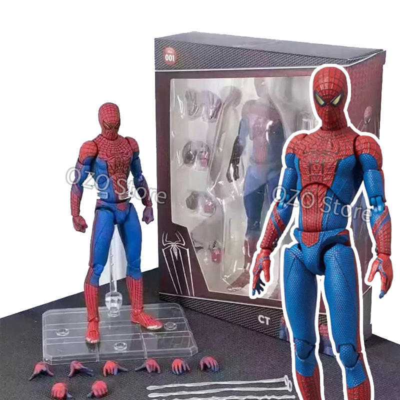 Nowy CT Toys Spiderman Mafex 0 – Model Kit Gundam Bandai recenzja i cena