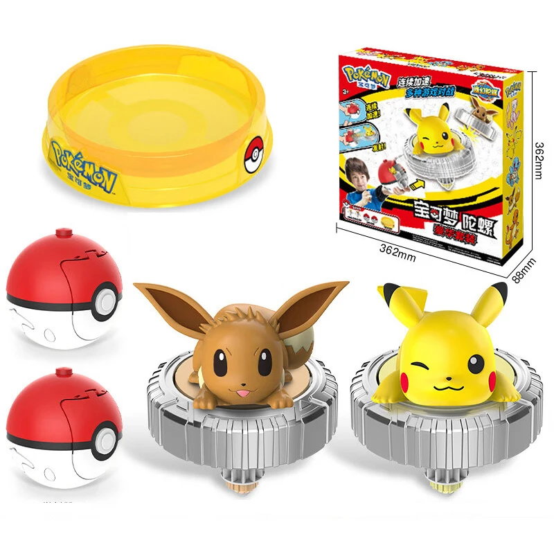 5 szt. Pokemon Kręcąca się Zab – Model Kit Pokemon recenzja i cena