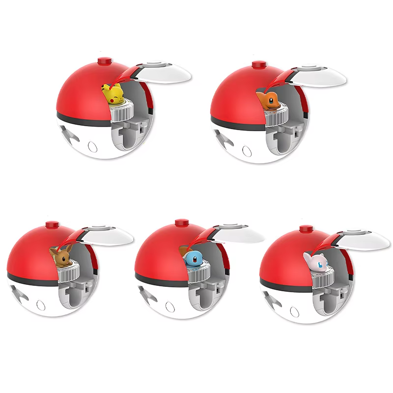 5 szt. Pokemon Kręcąca się Zab – Model Kit Pokemon recenzja i cena