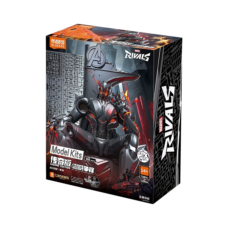 Na Stanie Blokees Marvel Rival – Model Kit Ultron recenzja i cena