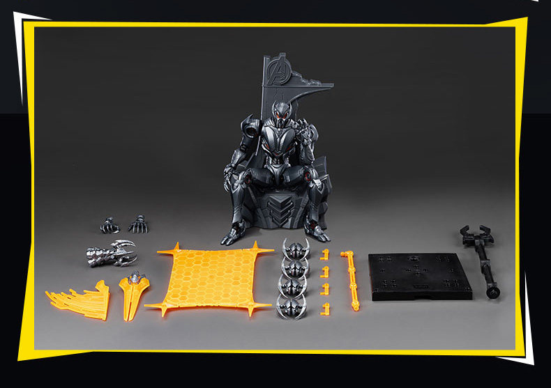 Na Stanie Blokees Marvel Rival – Model Kit Ultron recenzja i cena