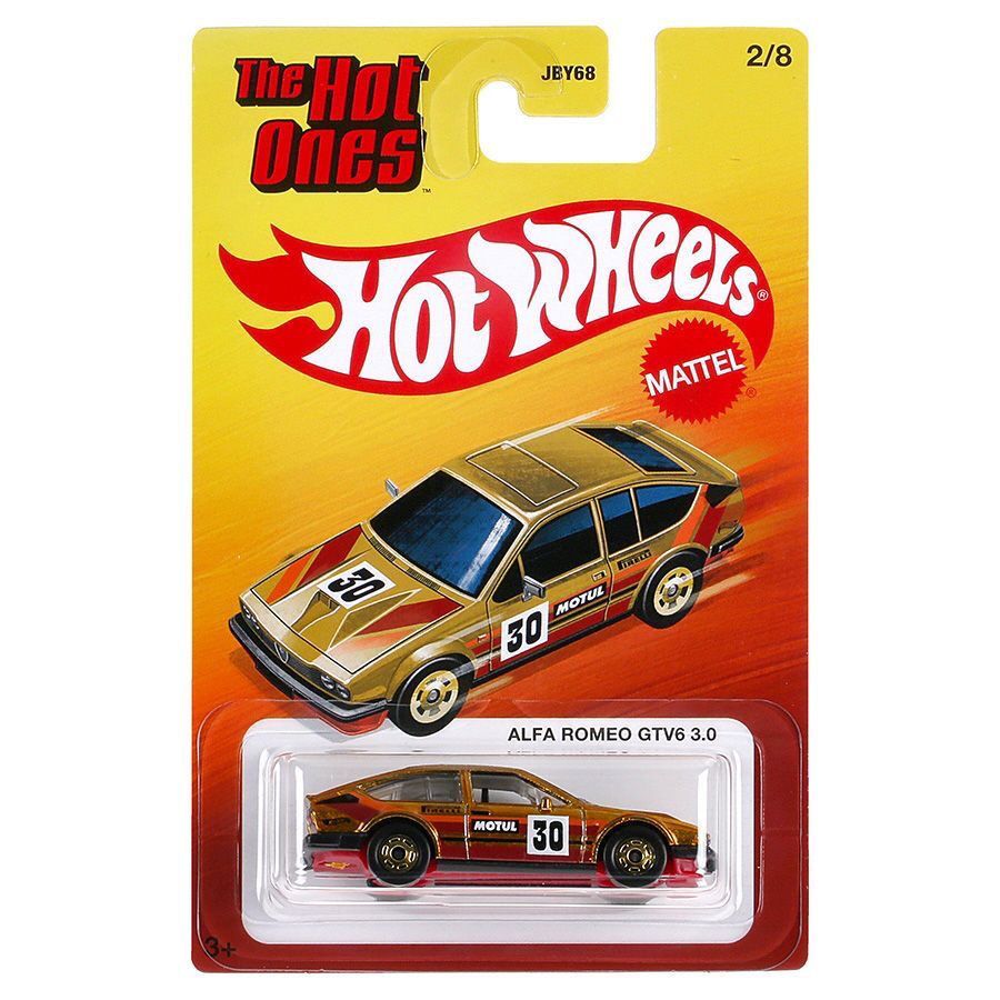 Hot Wheels The Hot Ones Mix 2  – Model Kit Alfa Romeo recenzja i cena