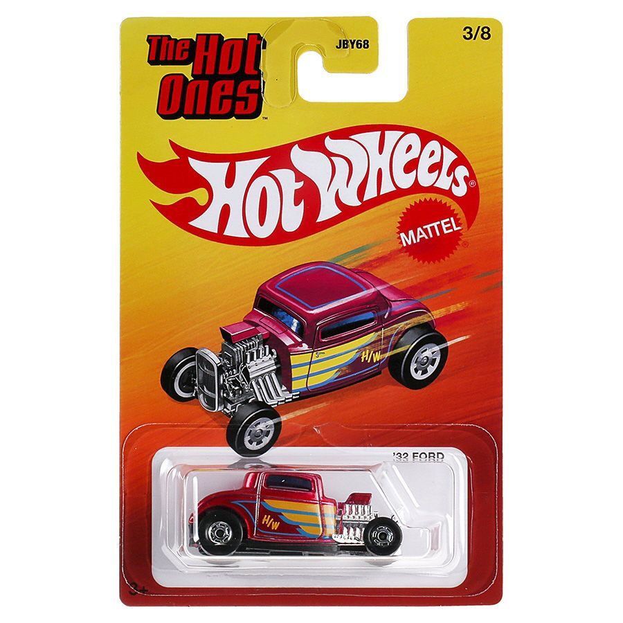 Hot Wheels The Hot Ones Mix 2  – Model Kit Alfa Romeo recenzja i cena