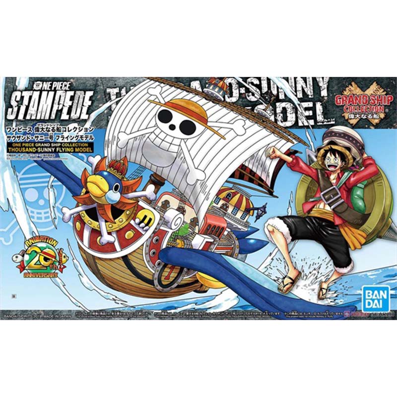 Bandai One Piece Grand Ship Co – Model Kit One Piece Going Merry recenzja i cena