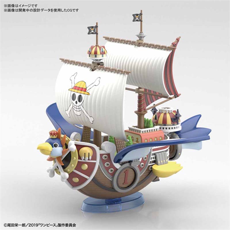 Bandai One Piece Grand Ship Co – Model Kit One Piece Going Merry recenzja i cena