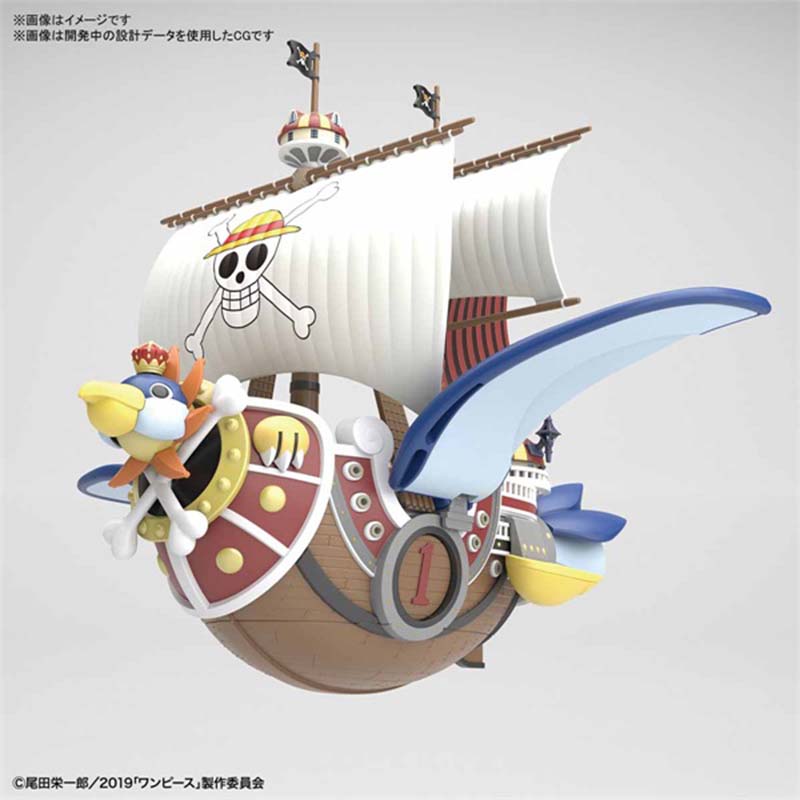 Bandai One Piece Grand Ship Co – Model Kit One Piece Going Merry recenzja i cena