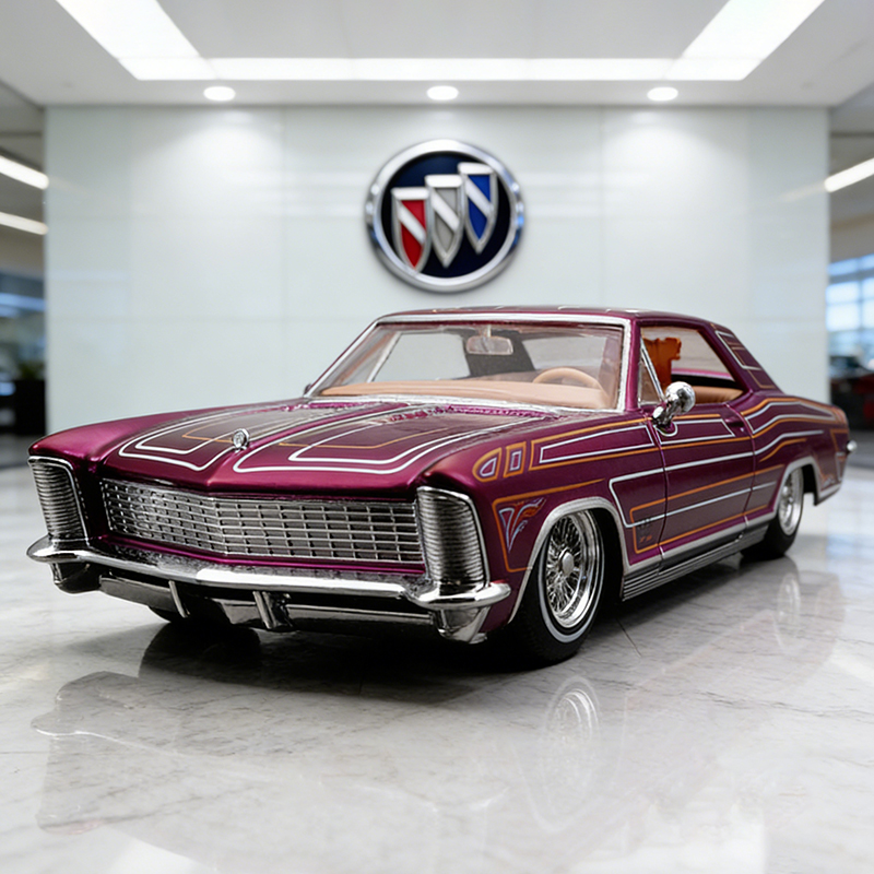 Maisto 1:26 Buick Riviera 1965 – Model Kit Mustang recenzja i cena