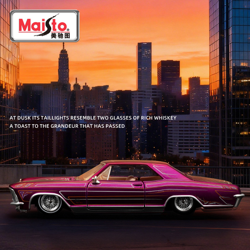 Maisto 1:26 Buick Riviera 1965 – Model Kit Mustang recenzja i cena