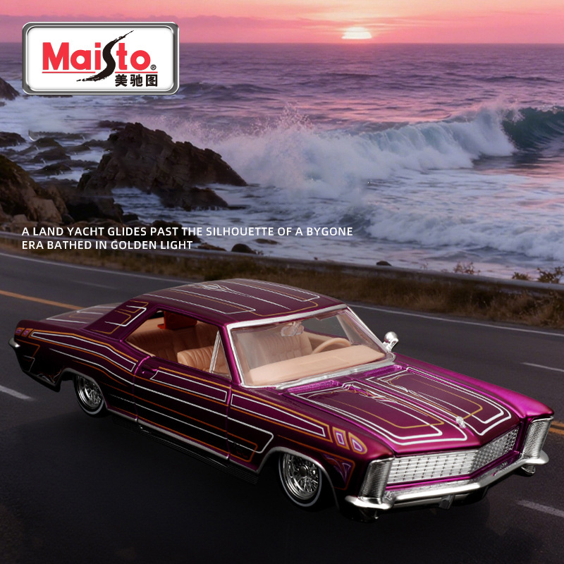 Maisto 1:26 Buick Riviera 1965 – Model Kit Mustang recenzja i cena