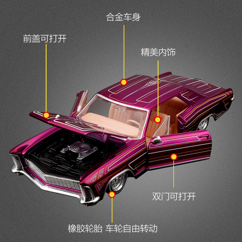 Maisto 1:26 Buick Riviera 1965 – Model Kit Mustang recenzja i cena