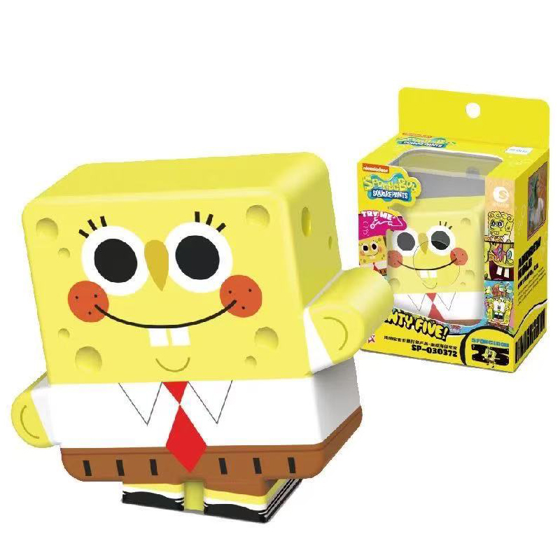 SpongeBob Kanciastoporty Rebou – Model Kit Pokemon recenzja i cena