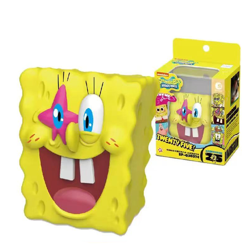 SpongeBob Kanciastoporty Rebou – Model Kit Pokemon recenzja i cena