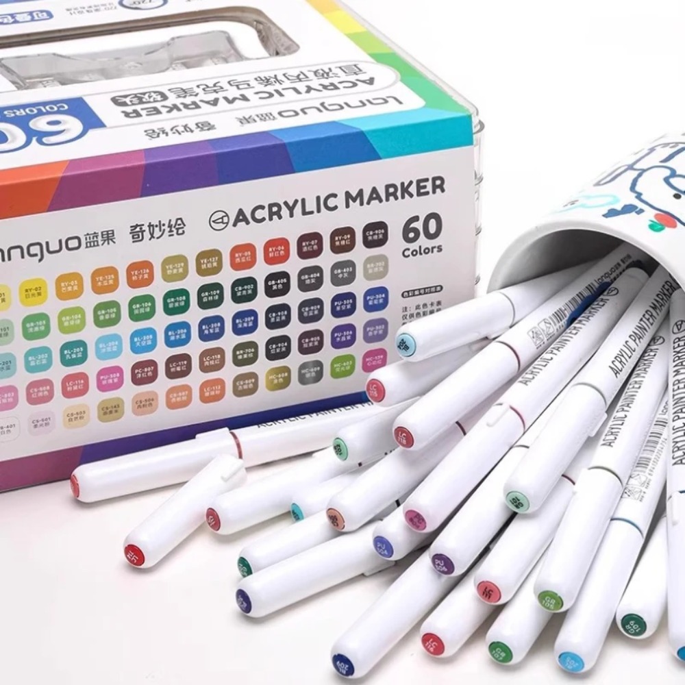 LANGUO 24-288 Kolorów Zestaw M – Metallic Paint Set recenzja i cena