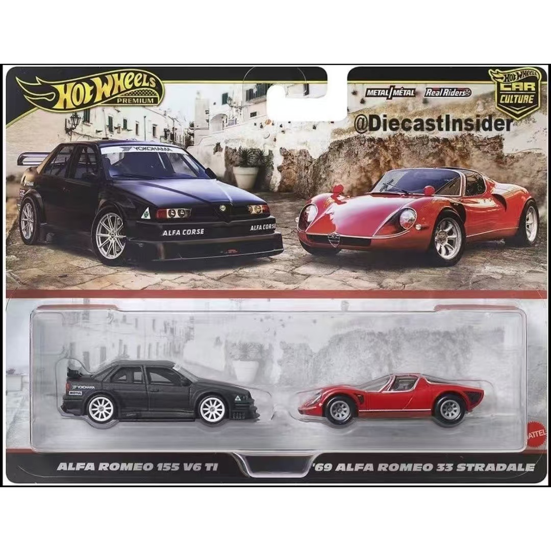 2026 Nowy Mattel Hot Wheels Or – Model Kit Alfa Romeo recenzja i cena