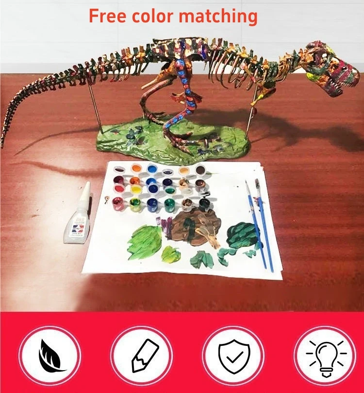 Duży DIY szkielet dinozaura za – Model Kit Dinosaur recenzja i cena