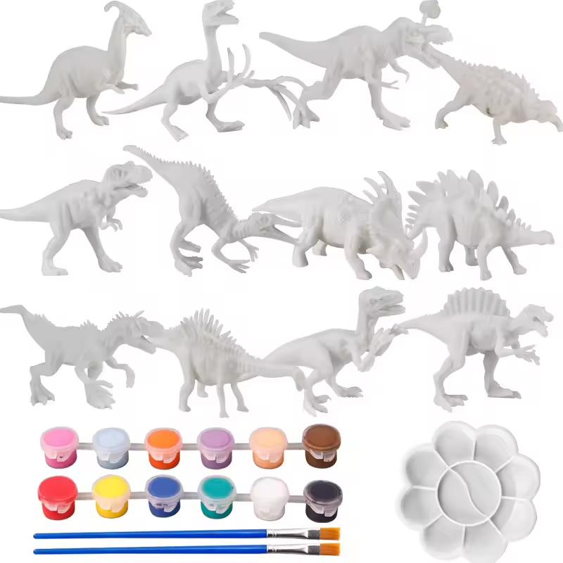 Zestaw do malowania dinozaurów – Model Kit Dinosaur recenzja i cena