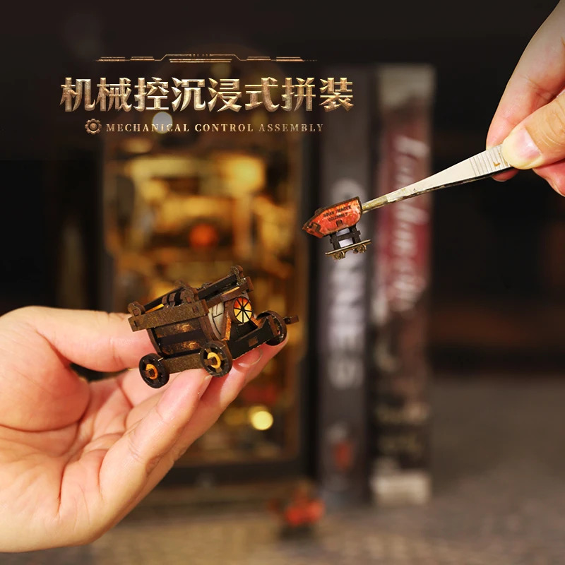 DIY Drewniane Podpórki do Ksią – Model Kit Centaur recenzja i cena
