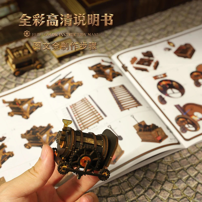 DIY Drewniane Podpórki do Ksią – Model Kit Centaur recenzja i cena