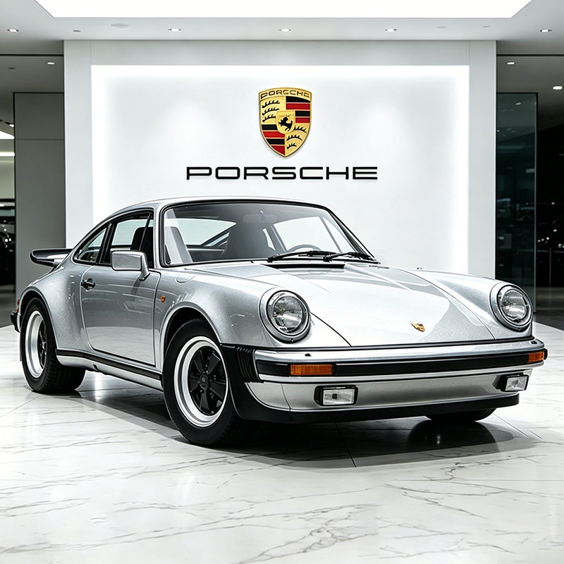 WELLY 1:24 Porsche 911 Turbo 3 – Model Kit Mustang recenzja i cena